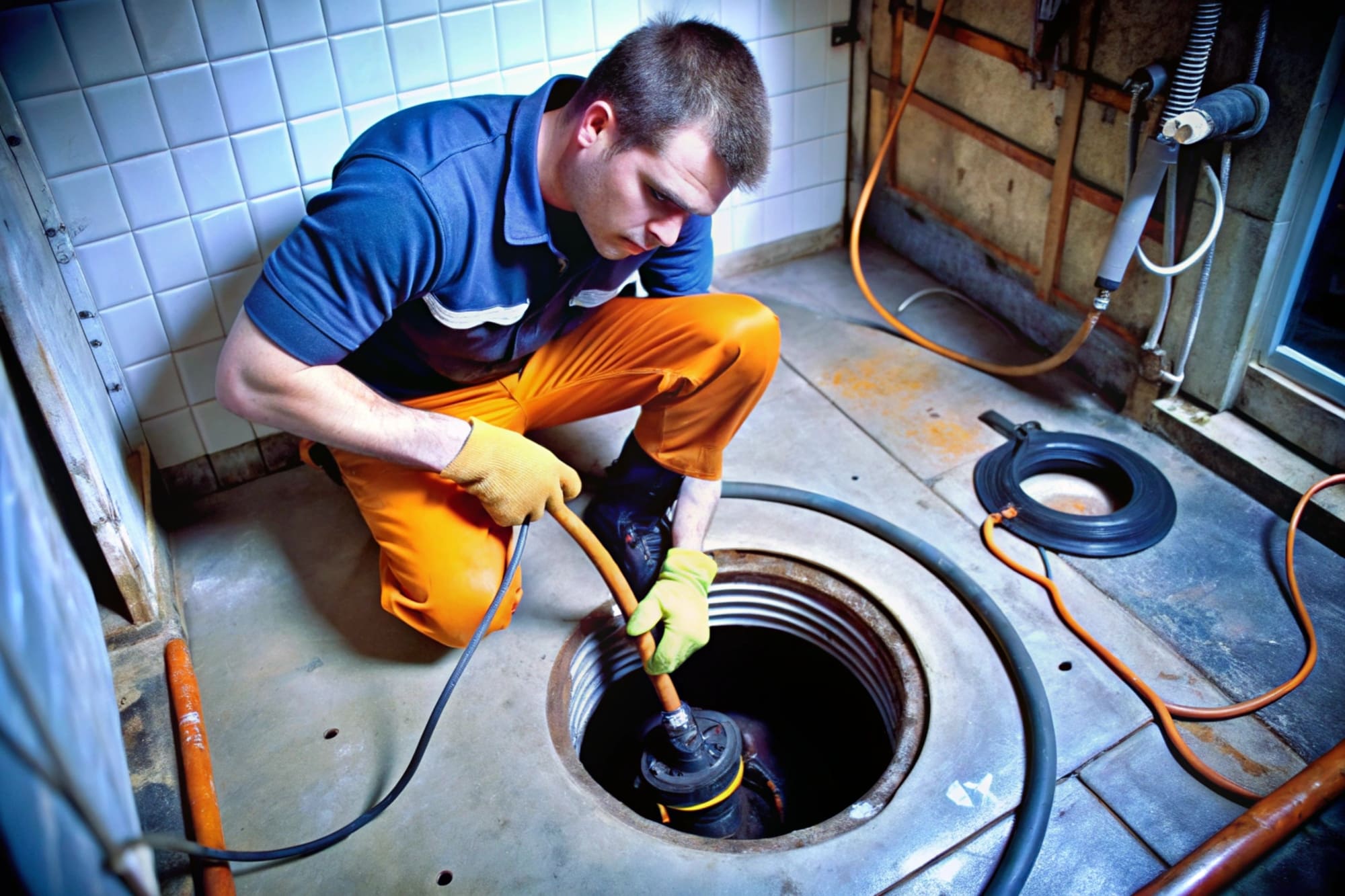Curage de canalisation