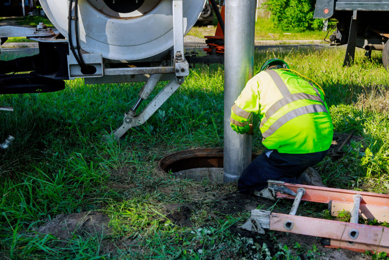 L’impact environnemental du curage de canalisation est très limité, voire bénéfique.