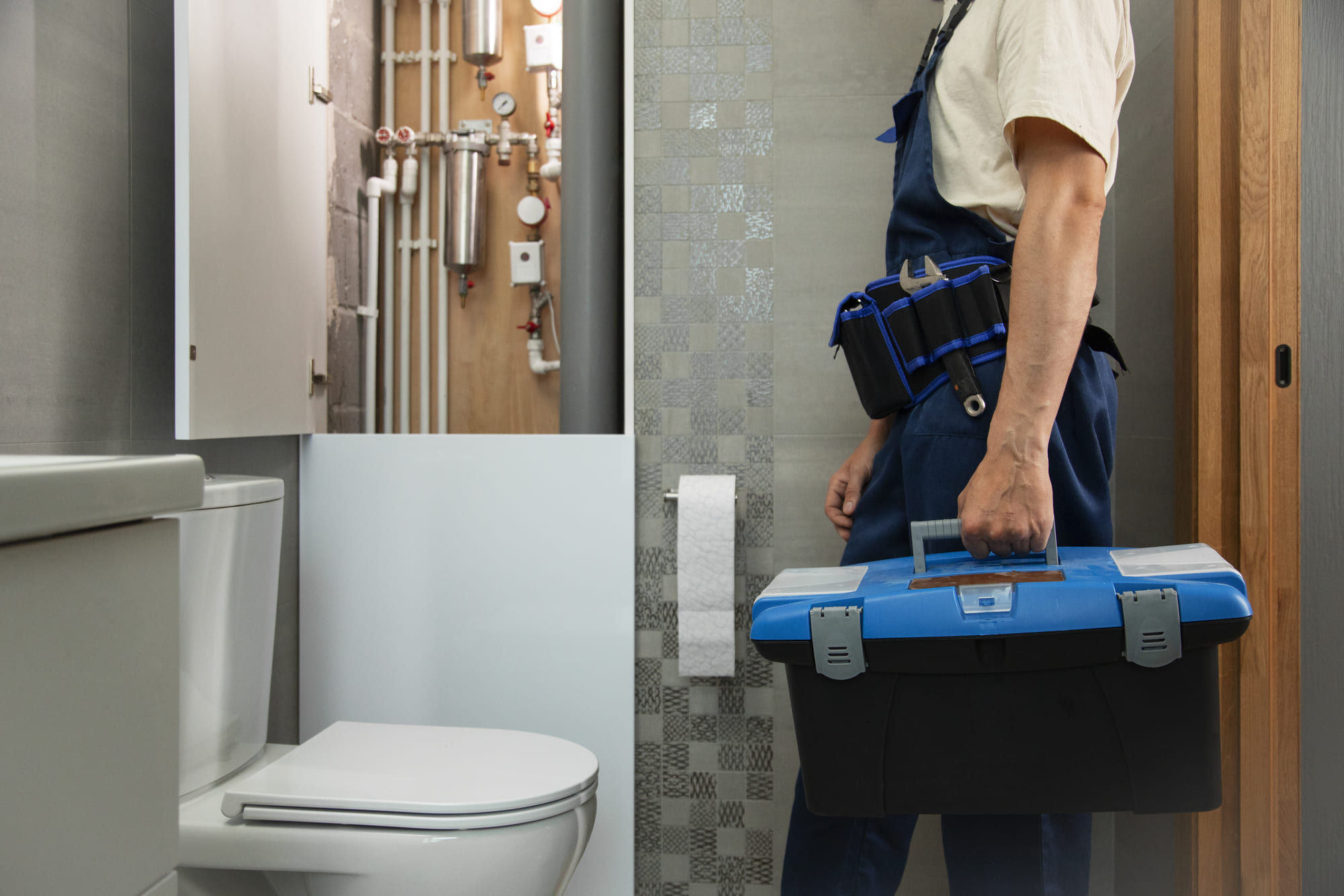 Débouchage WC